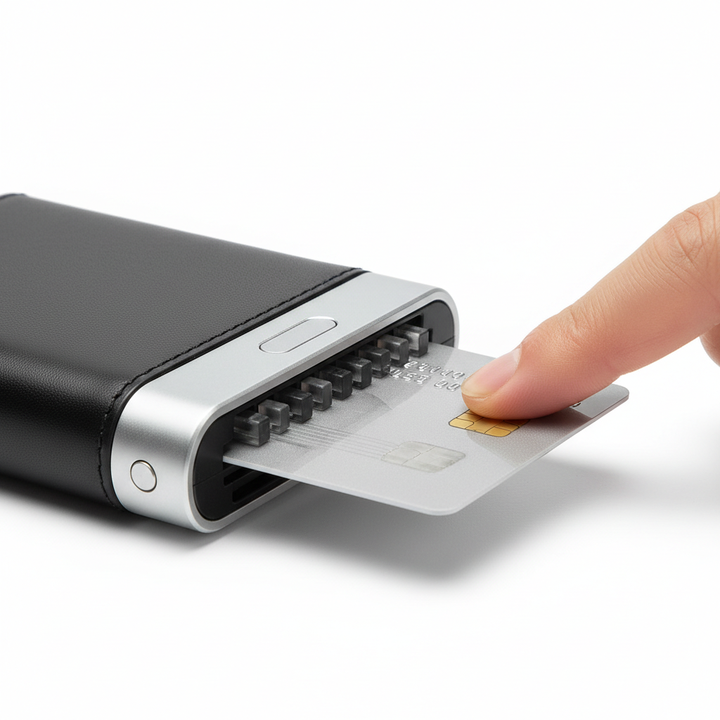 Single-Card Ejection System